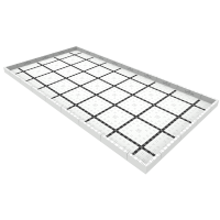Набор 1/2 поля для соревнований / VEX IQ Challenge Half  Field Perimeter & Tiles - «globural.ru» - Томск