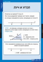 Математика Геометрия 7 класс (комплект таблиц) - «globural.ru» - Томск