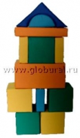 Мягкий модуль-конструктор "Городок" 2 (ВИК) - «globural.ru» - Томск