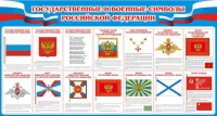 Стенд "Государственные и военные символы РФ" - «globural.ru» - Томск