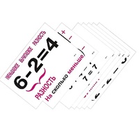 Опорные таблицы по математике 1 класс - «globural.ru» - Томск