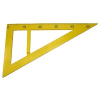 Угольник классный пластмассовый - «globural.ru» - Томск