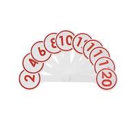 Касса-веер цифр от 0 до 20 - «globural.ru» - Томск