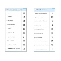 Комплект карточек (10) "Обучающий калейдоскоп. Умножение на 3, 4 и 6" - «globural.ru» - Томск