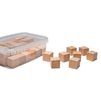 Игровой набор Фребеля "Кубики" (48 штук, серия "Красота вокруг нас") - «globural.ru» - Томск