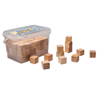 Игровой набор Фребеля "Кубики" (96 штук, серия "Красота вокруг нас") - «globural.ru» - Томск