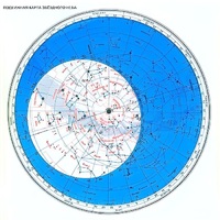 Карта звездного неба (подвижная) - «globural.ru» - Томск