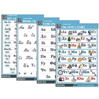 Комплект таблиц "Русский алфавит" - «globural.ru» - Томск