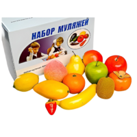 Набор муляжей фруктов 12 штук - «globural.ru» - Томск