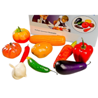 Набор муляжей овощей 10 штук - «globural.ru» - Томск