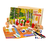 Игровой набор Фребеля "Три медведя" (серия "Сказочный мир". Выпуск 2) - «globural.ru» - Томск