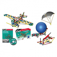Конструктор K'NEX Education "Энергия, Движение и Аэронавтика" - «globural.ru» - Томск