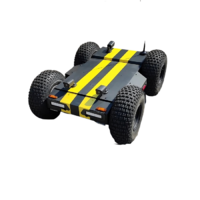 Ровер DH:FRAME 150 в сборе (basic AGV platform + onboard electronics) - «globural.ru» - Томск