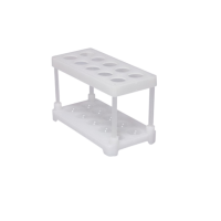 Подставка-штатив под 10 пробирок - «globural.ru» - Томск