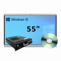 Интерактивная панель 55" (встроенный ПК, Win10) - «globural.ru» - Томск