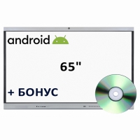 Интерактивная панель 65" (Android) - «globural.ru» - Томск