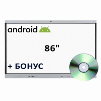 Интерактивная панель 86" (Android)  - «globural.ru» - Томск