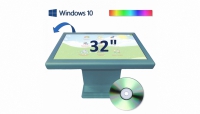 Интерактивный стол 32" (трансформер 90°) - «globural.ru» - Томск