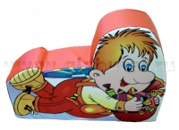 Напольная игрушка "Карлсон" с шелкографией (ВИК) - «globural.ru» - Томск