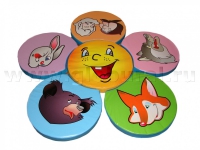 Напольная игра «Колобок» - «globural.ru» - Томск