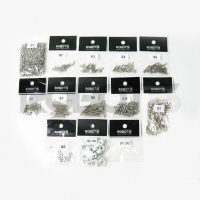 Комплект крепежных элементов Bolt Nut Set BNS-10 - «globural.ru» - Томск
