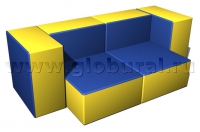 Комплект мебели из 6-ти пуфиков (ВИК) - «globural.ru» - Томск