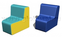 Косоугольный стул 44*60*60/32см (ВИК) - «globural.ru» - Томск