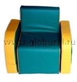 Кресло с подлокотниками 50*35*45/20см (ВИК) - «globural.ru» - Томск