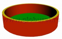Сухой бассейн круглый - «globural.ru» - Томск