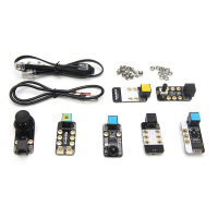 Ресурсный набор электронных компонентов Makeblock - Electronic Add-on Pack for Starter Robot Kit - «globural.ru» - Томск