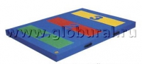 Спортивный мат с цифровыми линиями (ВИК) - «globural.ru» - Томск