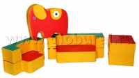 Мебель - трансформер - 2 с игрушкой (ВИК) - «globural.ru» - Томск