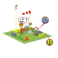 Метеорологическая площадка (комплект Мини плюс-4)   - «globural.ru» - Томск