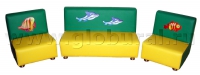 Комплект мебели "Море" (ВИК) - «globural.ru» - Томск