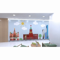 Настенная панель «Кремль» - «globural.ru» - Томск