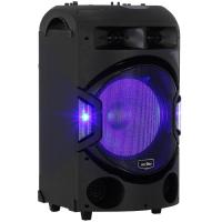 Переносная мобильная акустическая система с возможностью подключения микрофона и проигрывания аудиофайлов с флеш-накопителя мощностью не менее 250 Вт - «globural.ru» - Томск