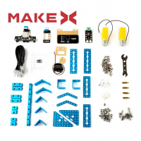 Ресурсный соревновательный набор MakeX 2019 City Guardian Add-on Pack - «globural.ru» - Томск