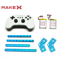 Ресурсный соревновательный набор MakeX 2019 City Guardian Upgrade Pack for Blue Planet - «globural.ru» - Томск