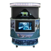 Голографическая 3D пирамида «PILLAR» - «globural.ru» - Томск