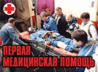 Комплект плакатов "Первая медицинская помощь" - «globural.ru» - Томск