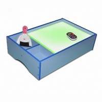  «Планшет» с отделениями для песочной анимации RGB подсветка - «globural.ru» - Томск