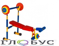 Подставка под штангу детская - «globural.ru» - Томск