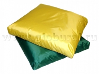 Подушка с гранулами (плоская)  40*40*10см Оксворд ,бязь - «globural.ru» - Томск