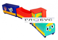 Напольный игровой поезд (ВИК) - «globural.ru» - Томск
