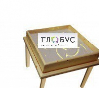 Стол на ножках для рисования песком светозвуковой - «globural.ru» - Томск