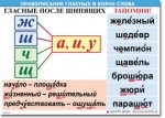  Русский язык "Правописание гласных в корне слова." Таблицы по русскому языку. - «globural.ru» - Томск