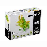 Робототехнический набор "Robotis play 300 dinos (Динозавры)" - «globural.ru» - Томск