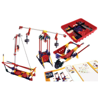 Конструктор образовательный K'NEX Education "Изучение основ Машин: Рычаги и ролики" - «globural.ru» - Томск