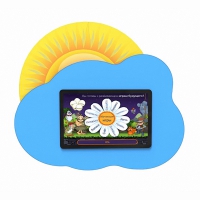 Профессиональный сенсорный настенный игровой комплекс «Тучка» - «globural.ru» - Томск