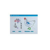 Стенд-планшет светодинамический "Изучение органов дыхания сельскохозяйственных животных" со сменными панелями - «globural.ru» - Томск